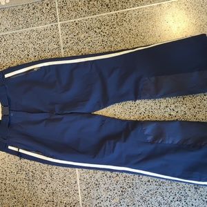 Sweaty Betty navy blue Alpine ski pants size medium worn only one season